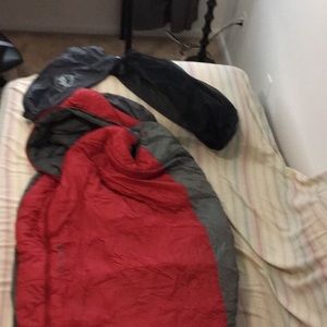 Bid Agnes Wide Long Right Zip Sleeping Bag